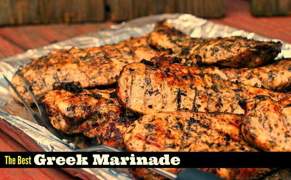 greek chicken marinade