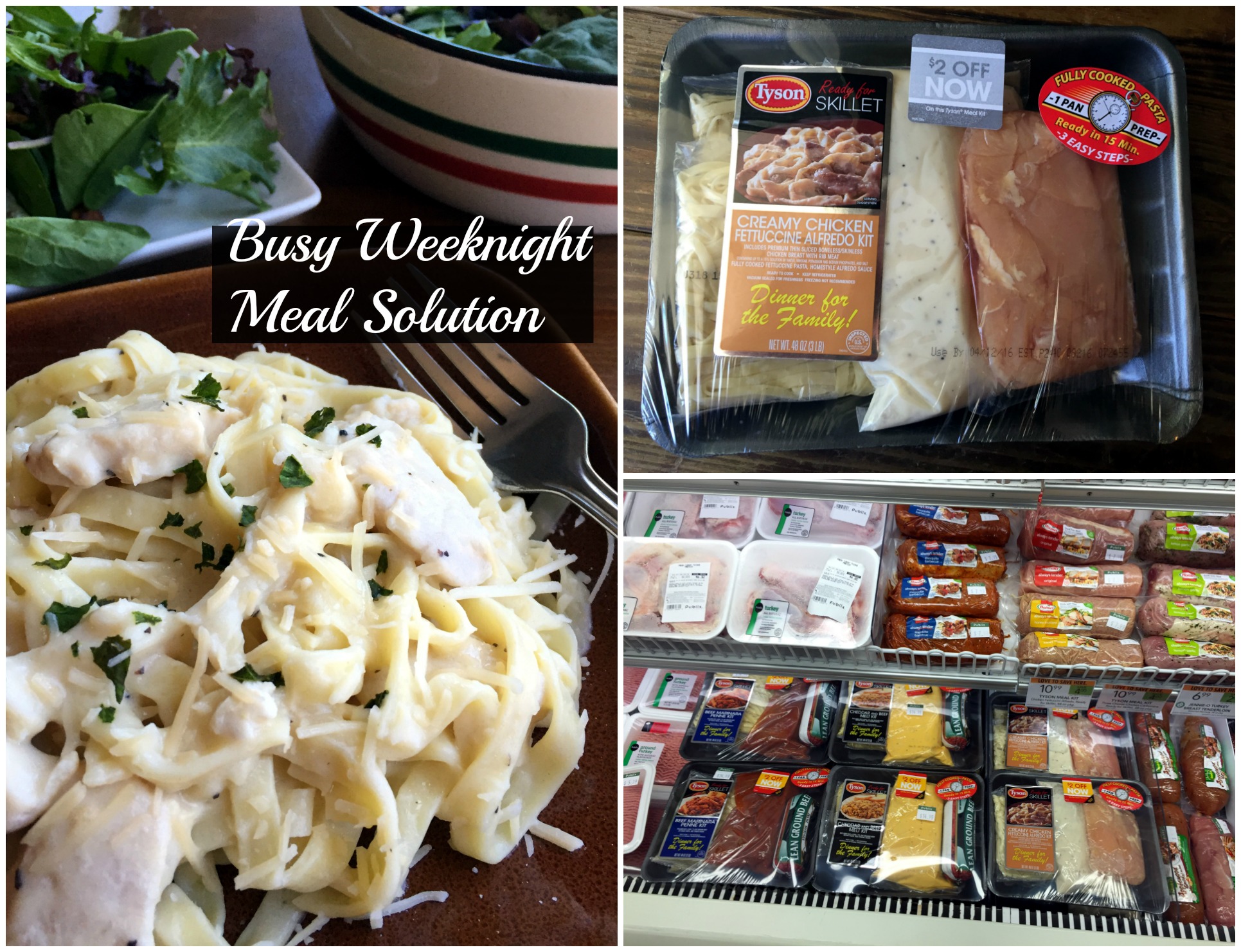 Busy Weeknight Meal Solution