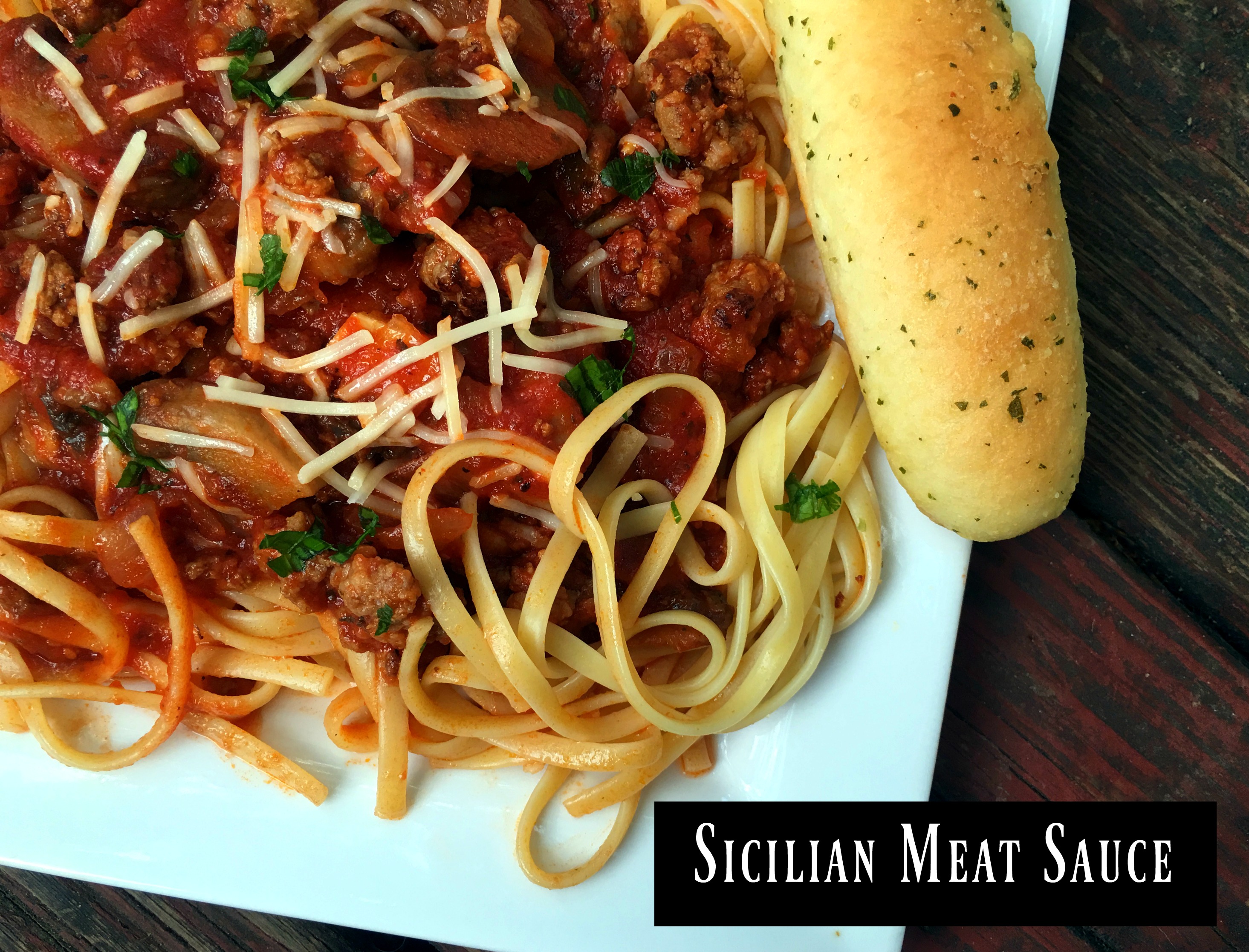 sicilian pasta sauce recipe