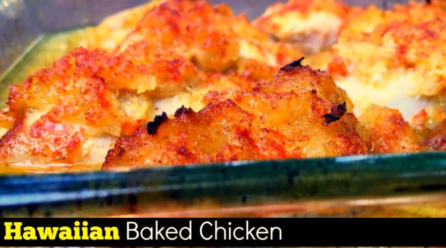 Hawaiian Baked Chicken