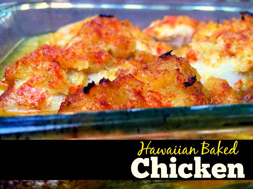 Easy Baked Hawaiian Chicken Recipe: Homemade and Delicious