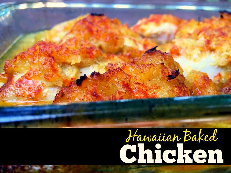 Hawaiian Baked Chicken Aunt Bee S Recipes