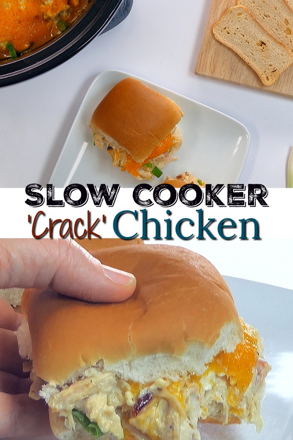 Slow Cooker Crack Chicken | Aunt Bee's Recipes