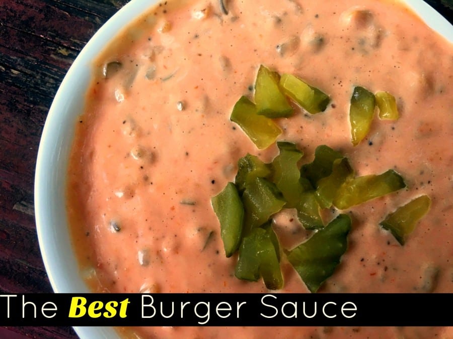 Best Burger Sauce Recipe