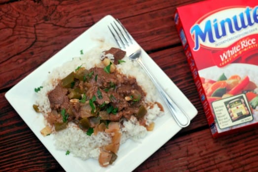 Beef Tips & Rice - Aunt Bee's Recipes