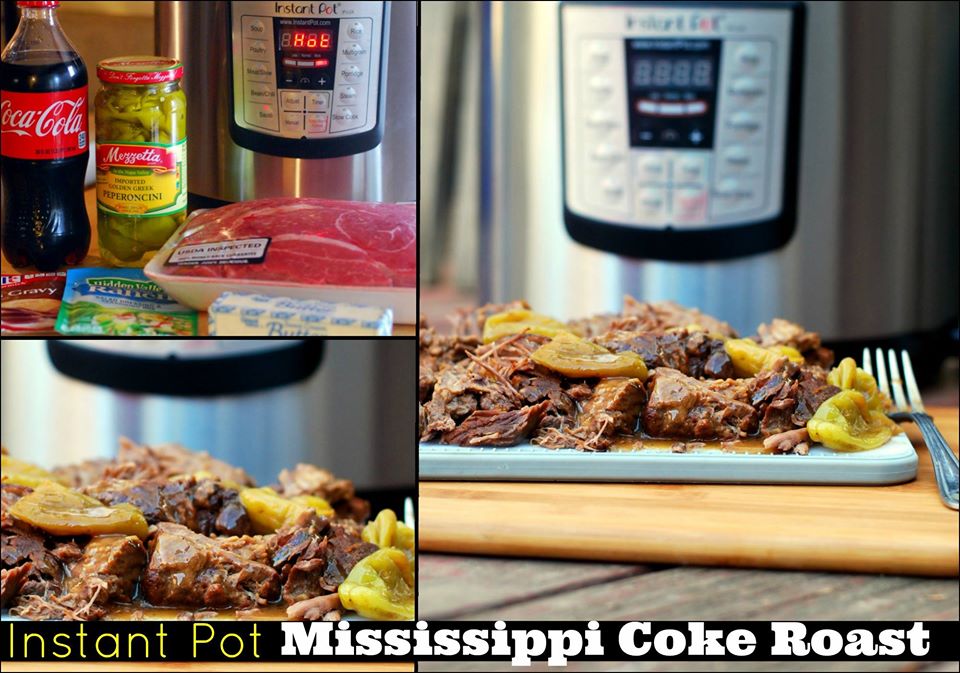 Mississippi roast in instant pot hot sale