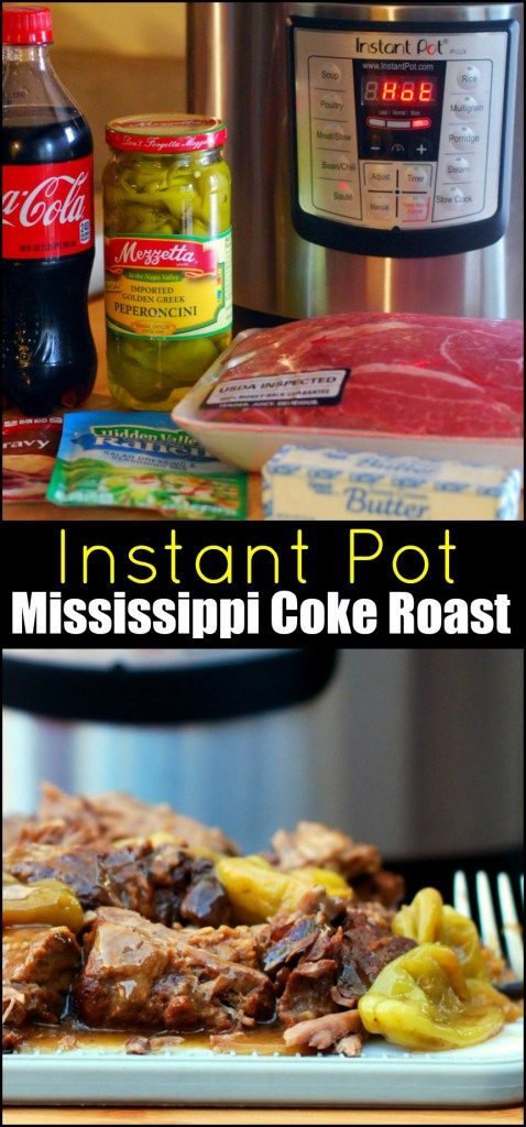 Instant Pot Mississippi Coke Roast