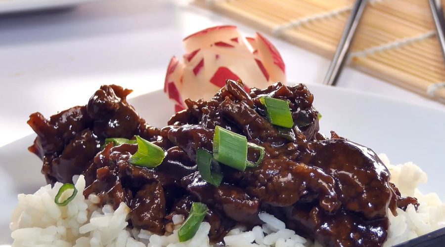 Instant Pot Mongolian Beef