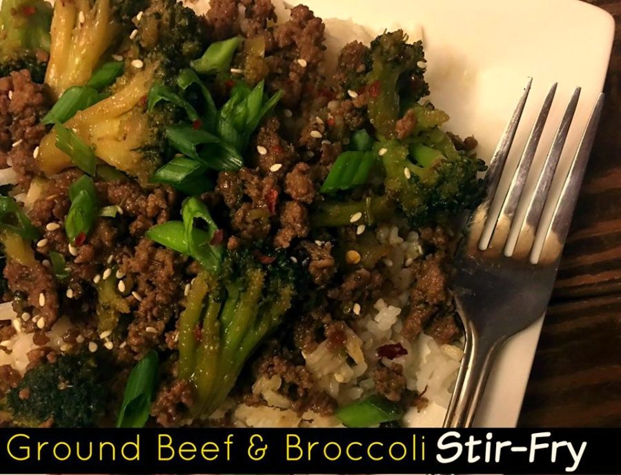 Ground Beef & Broccoli Stir-Fry - Aunt Bee's Recipes