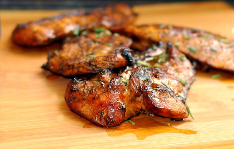 The BEST EVER Grilled Chicken Marinade - Aunt Bee's Recipes