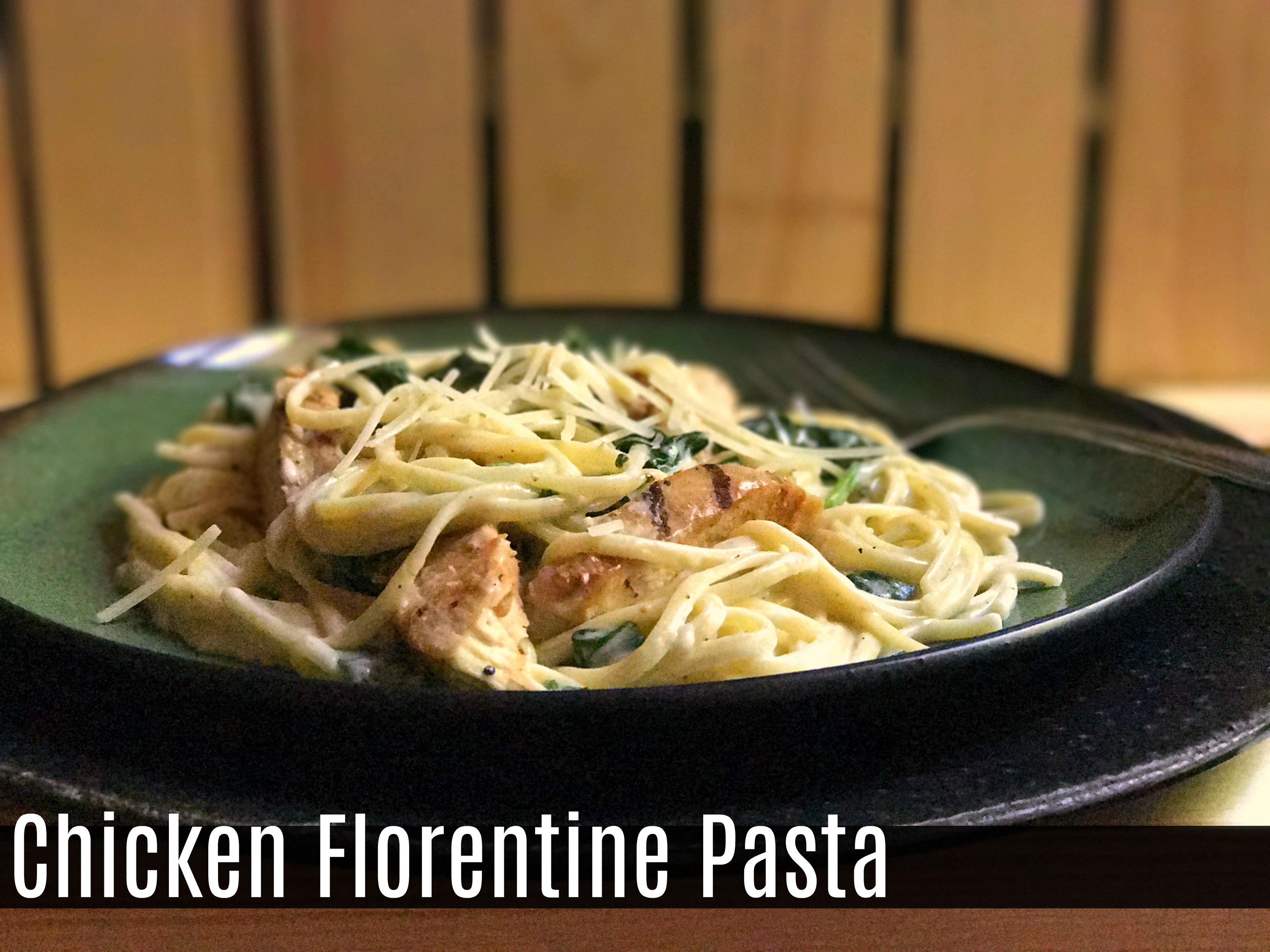 Chicken Florentine Pasta
