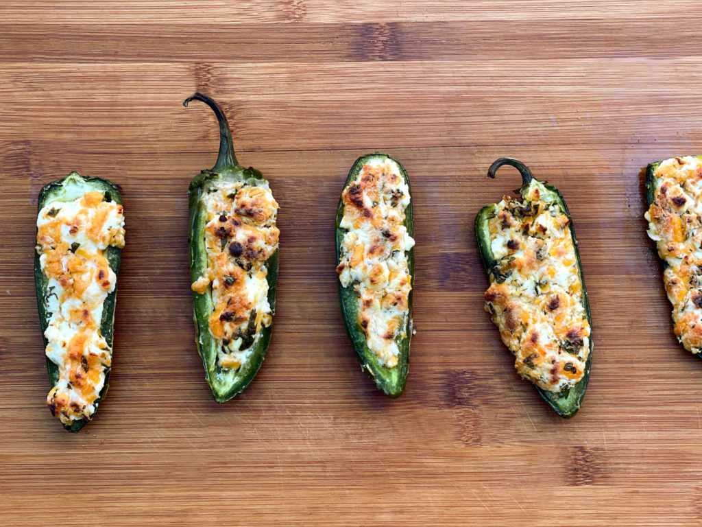 Three Cheese Jalapeno Poppers Aunt Bee's Recipes