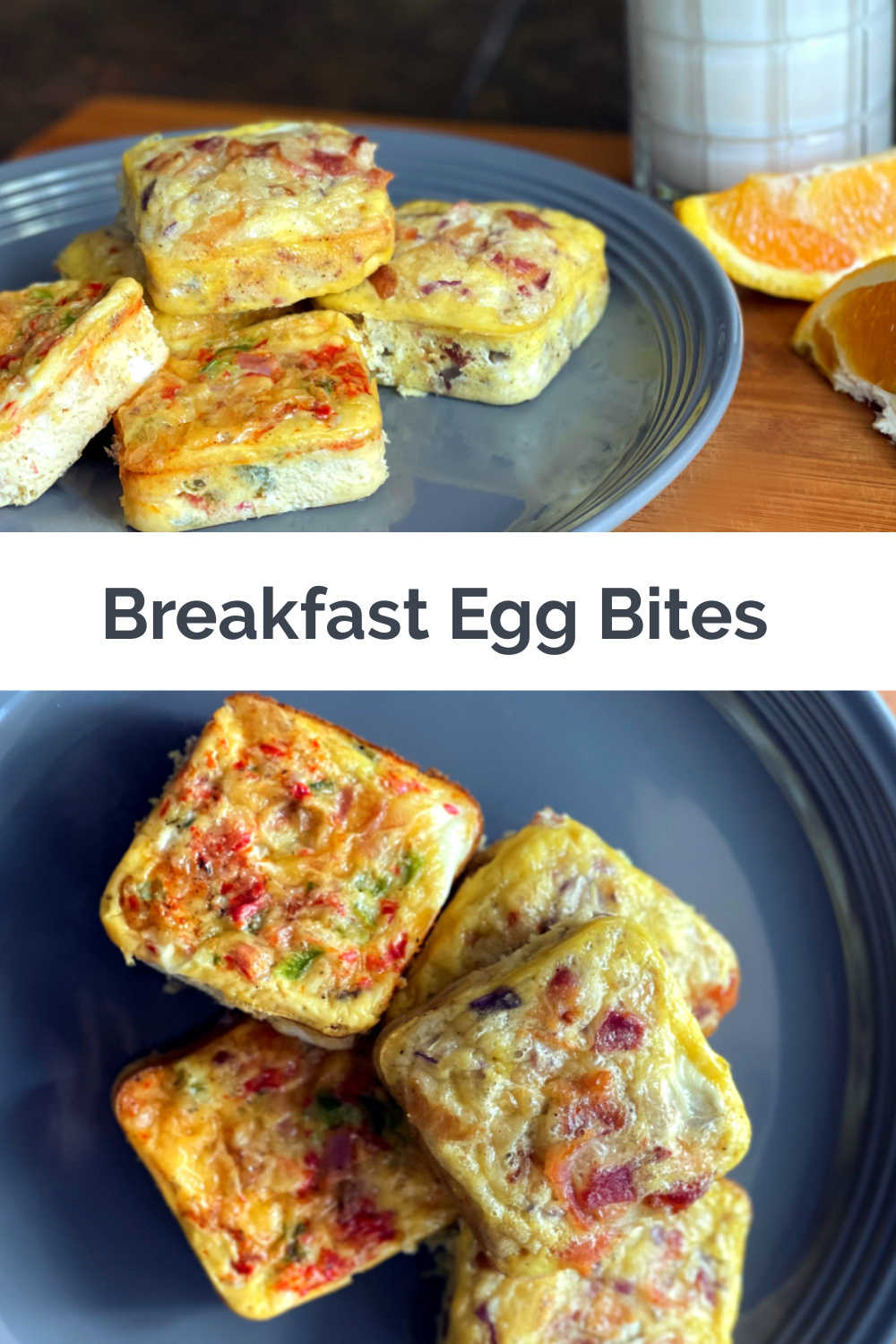 Breakfast Egg Bites | Aunt Bee's Recipes